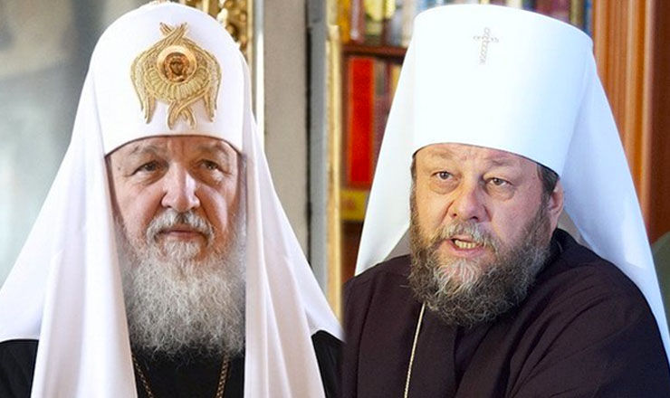 Patriarhul Kirill i-a transmis un mesaj Mitropolitului Moldovei.