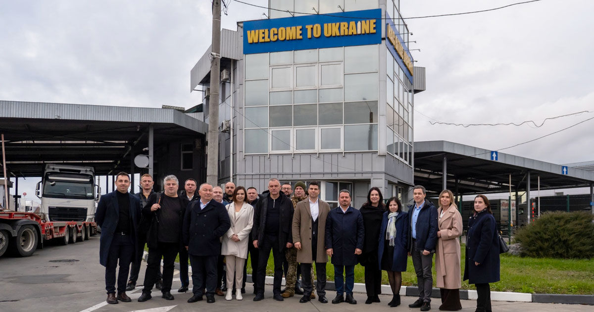 Ucraina și România plănuiesc să construiască un drum nou.