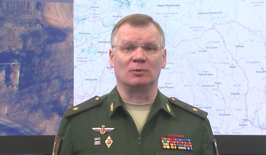 Минобороны РФ: Уничтожены еще четыре базы хранения ГСМ на Украине.