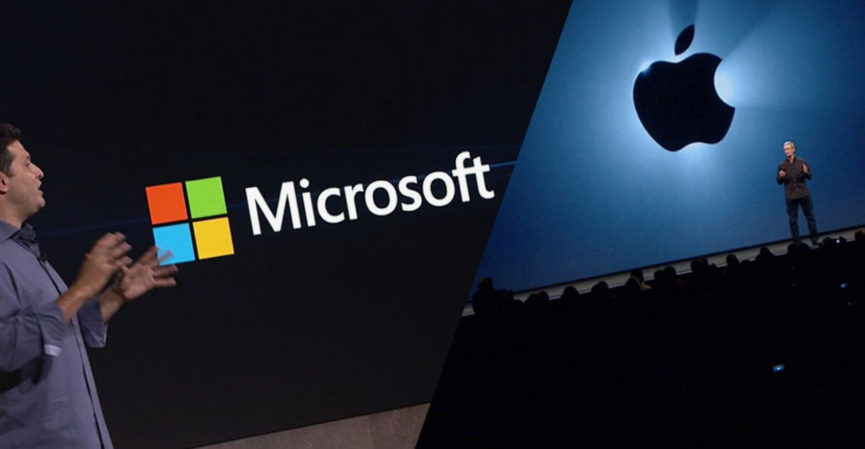 Apple снова стала самой дорогой компанией в мире, обогнав Microsoft.