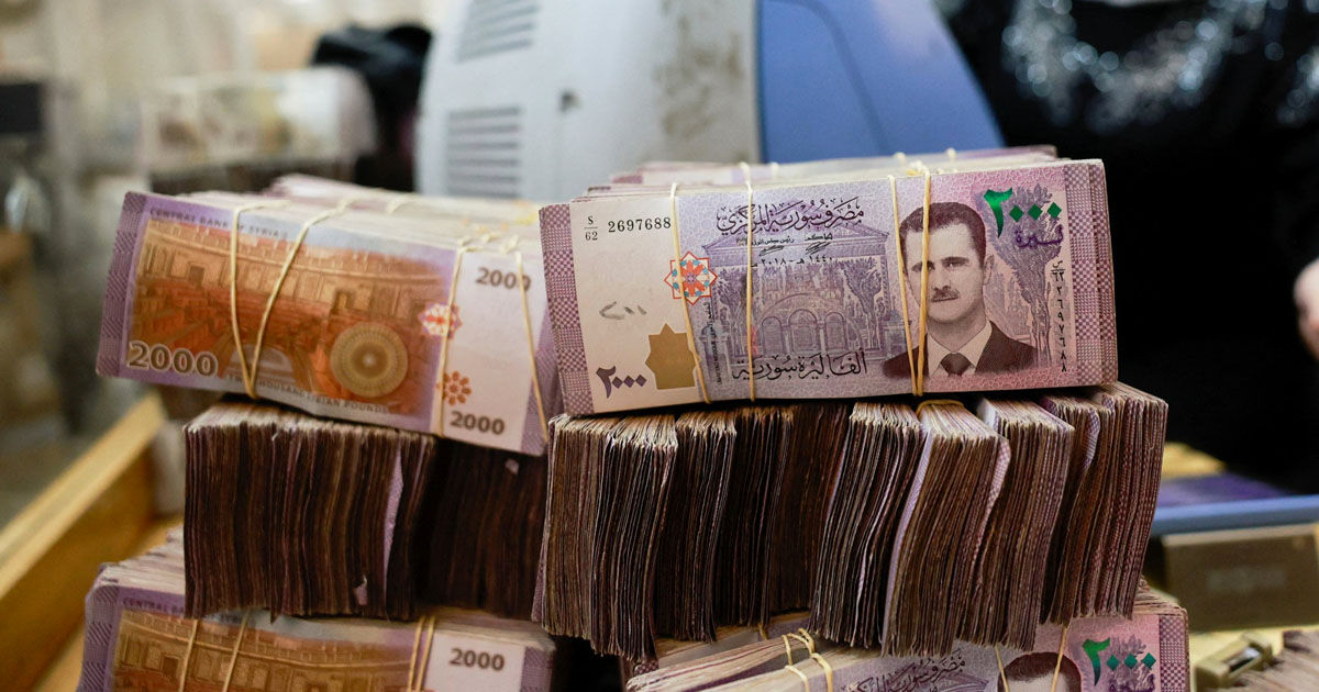  Siria va refuza să tipărească bani în Rusia: În schimb, ar putea comanda bancnote în Germania sau EAU.
