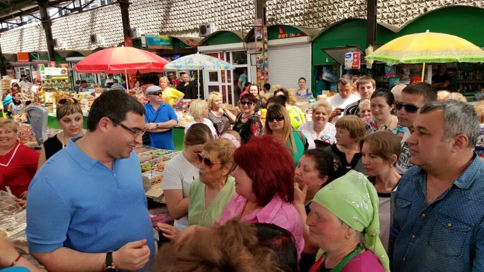 Усатый: «Буду жестко пресекать чинимые в Бельцах беззакония».