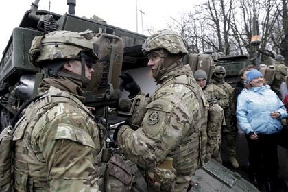 В Эстонии в понедельник, 20 апреля, начинаются учения под кодовым названием «Торнадо».