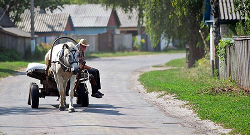 Раз­рыв между городом и селом вы­рос по сравнению с предыдущим периодом.
