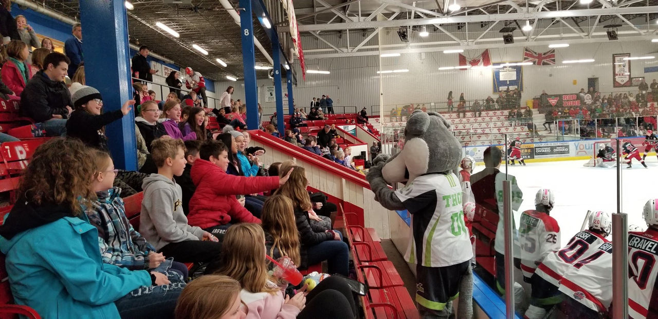 В Канаде школьникам разрешили прогулы для просмотра хоккея на Олимпиаде.