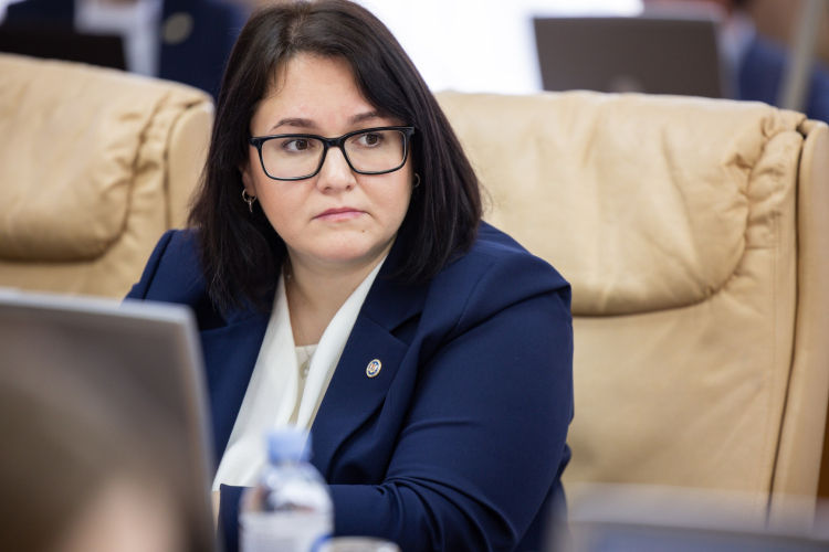 Министр инфраструктуры и регионального развития Лилия Дабижа.