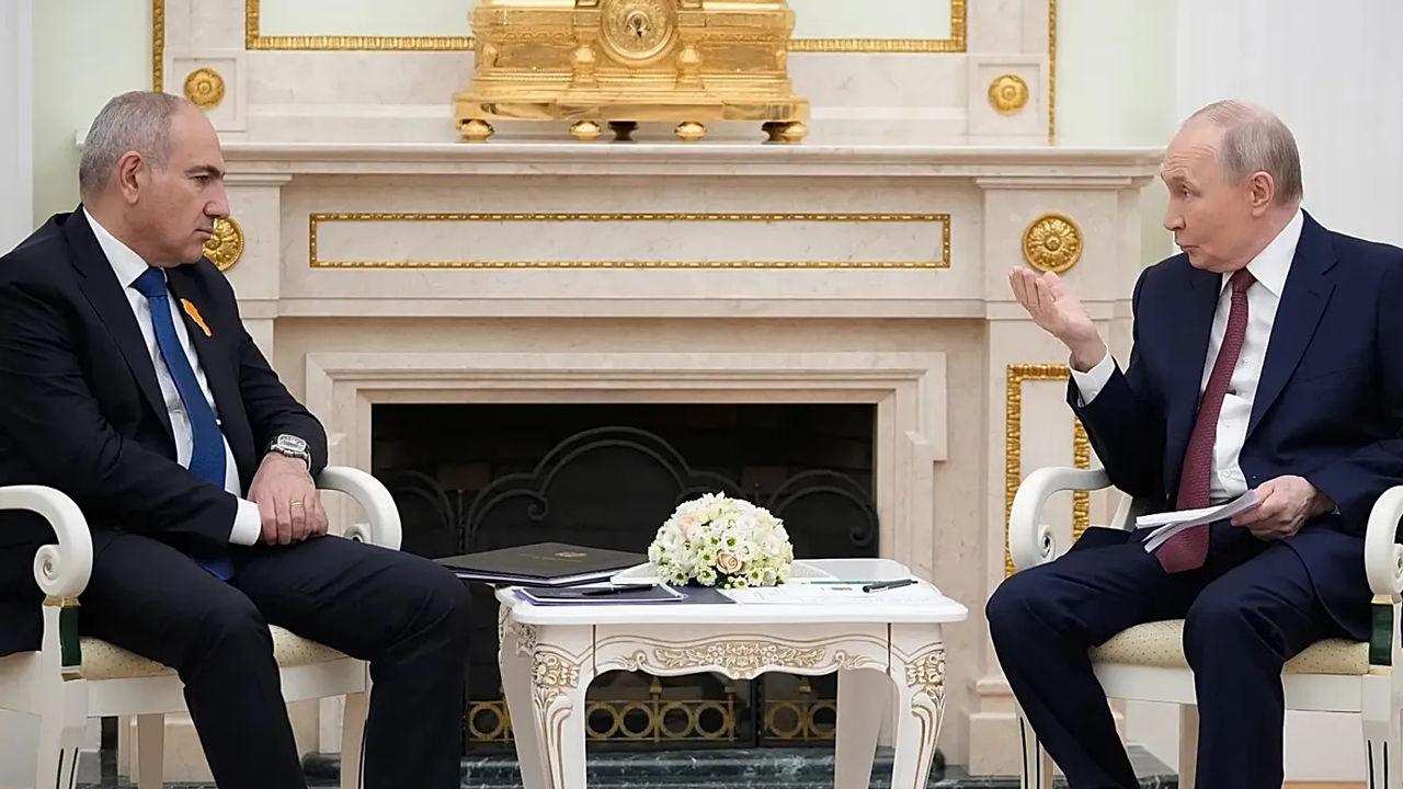 Путин предъявил Армении ультиматум по поводу сближения с ЕС.