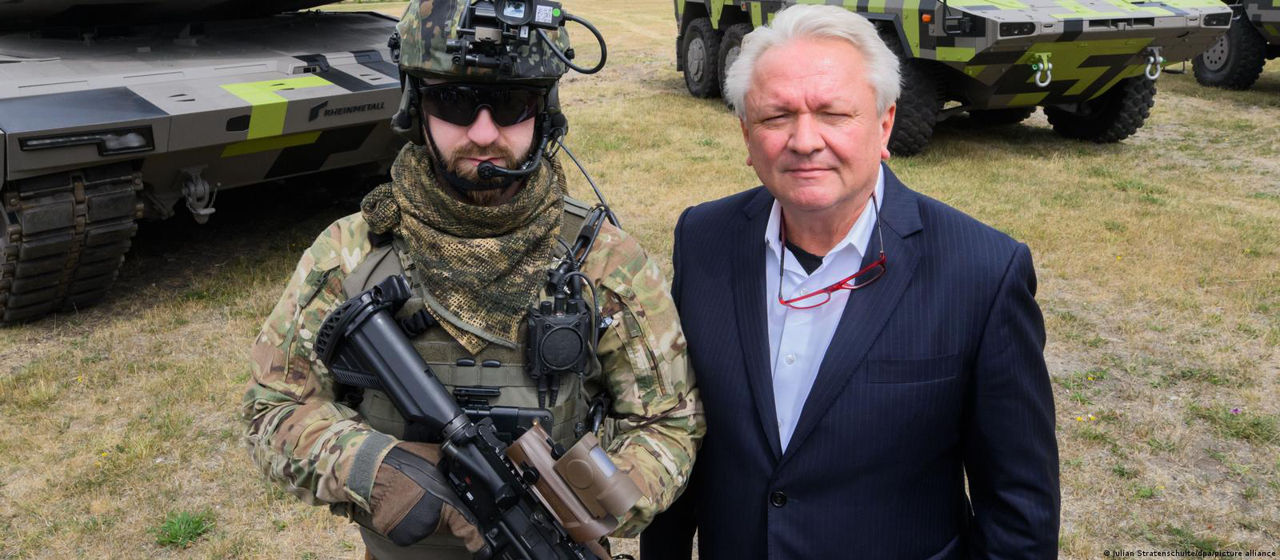Rheinmetall ведет переговоры о танковом заводе в Украине.