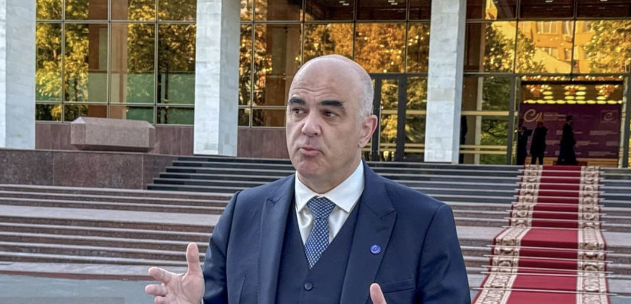 Berset, la Chișinău: Peste 35 de țări susțin crearea Tribunalului Special pentru Ucraina.