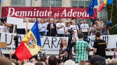 Platforma DA va continua  protestele din centrul capitalei.
