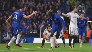 Meci senzațional în Liga Campionilor: Chelsea Londra - AS Roma