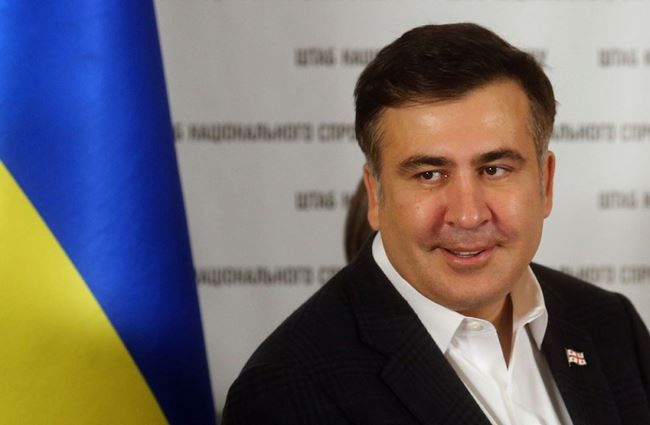 Mihail Saakaşvili a spus că Vladimir Putin nu respectă nici o graniţă naţională şi va forţa oriunde.