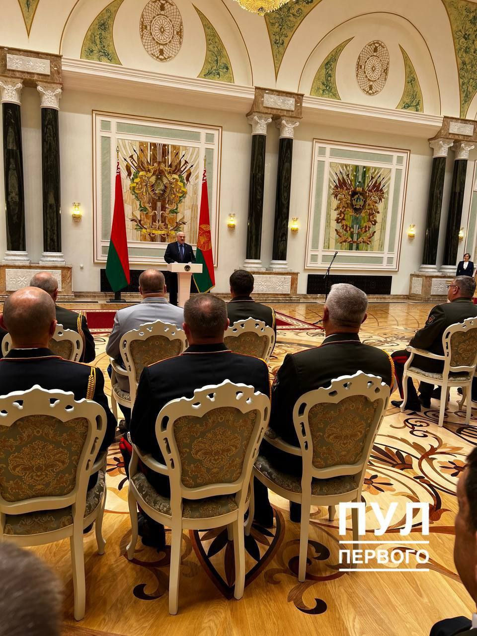 Президент Белоруссии Александр Лукашенко.