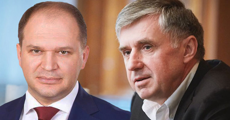Стурза: Чебан - нестабильный и опасный человек в публичном пространстве. Коллаж: Point.md