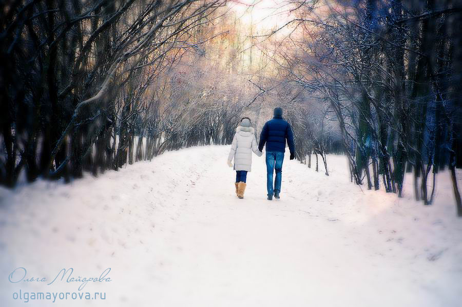 După două zile în care am avut parte de ger și ninsori, vremea se încălzeşte uşor. Foto: olgamayorova.ru