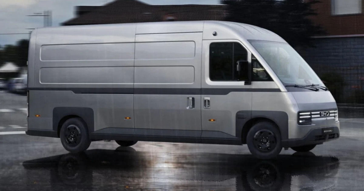 Compania BYD a prezentat un camion electric accesibil pentru Europa.