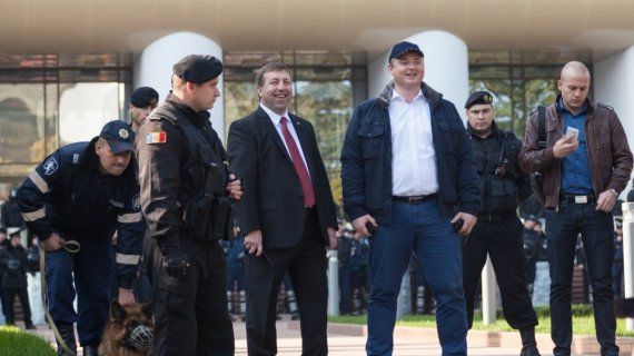 Глава МВД Олег Балан утверждает, что никаких документов никому не передавал.