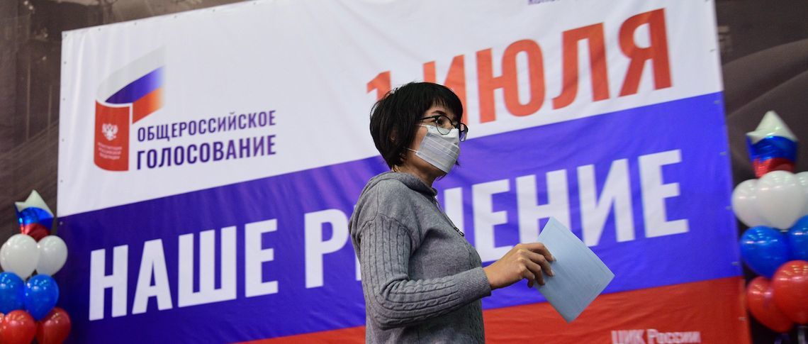 Общероссийское голосование по поправкам в Конституцию РФ было назначено на 22 апреля.