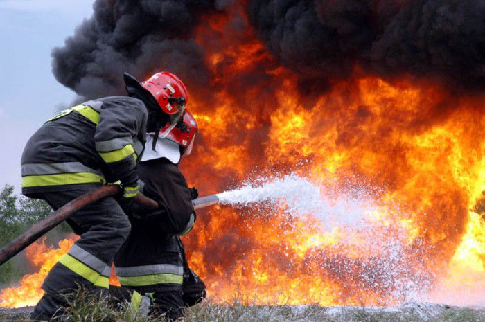 Incendiu la o fabrică din sectorul Buiucani al Capitalei