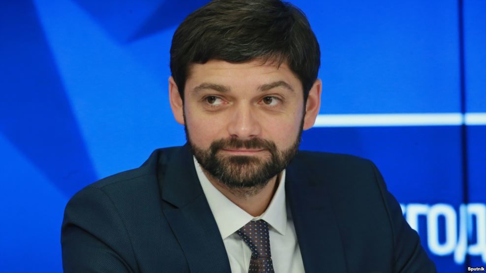 Депутат Госдумы Андрей Козенко.
