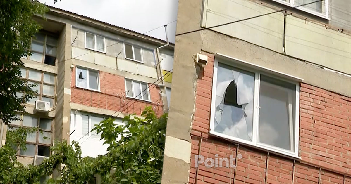 Очевидцы о взрыве гранаты в квартире в Чадыр-Лунге: Было очень громко.