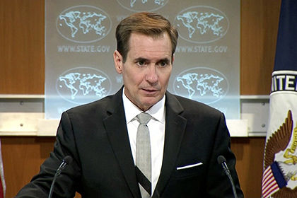 Официальный представитель Госдепартамента США Джон Кирби.