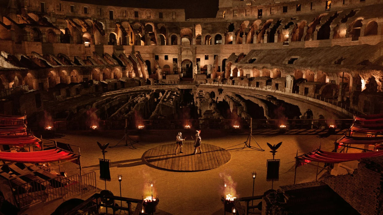 Pe Airbnb va fi posibil de închiriat Colosseumul pentru o luptă de gladiatori.
