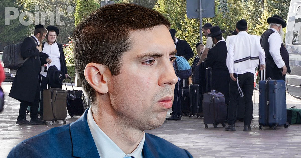Popșoi: Tel Aviv și Chișinău negociază tranzitul hasidimilor prin Moldova.