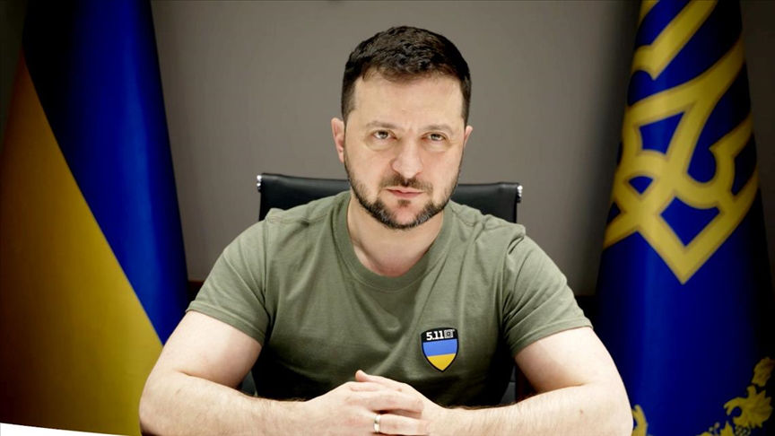 Президент Украины Владимир Зеленский.
