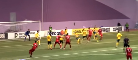 Сборная Молдовы U-17 всухую разгромила команду из Литвы.