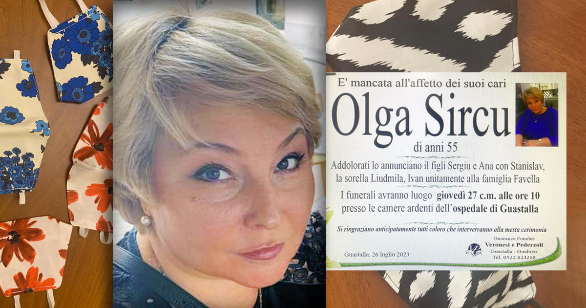В Италии умерла сиделка из Молдовы: ее называли "Ангелом масок". Коллаж: Point.md