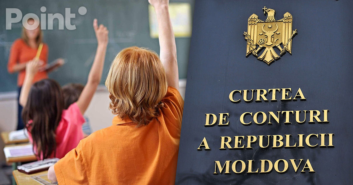 Audit la Ministerul Educației: Lipsește o metodologie clară pentru calculul costului real al instruirii per elev.