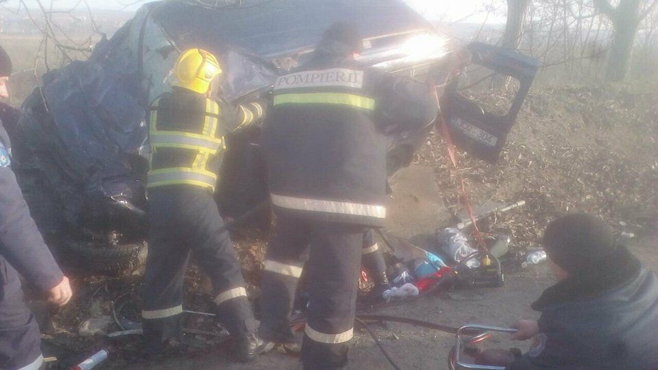 IGSU a lansat linia fierbinte în cazul accidentului din apropiere de Anenii Noi. 