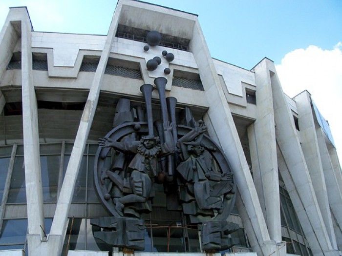 Arena Mare a Circului din capitală ar putea fi renovată. 