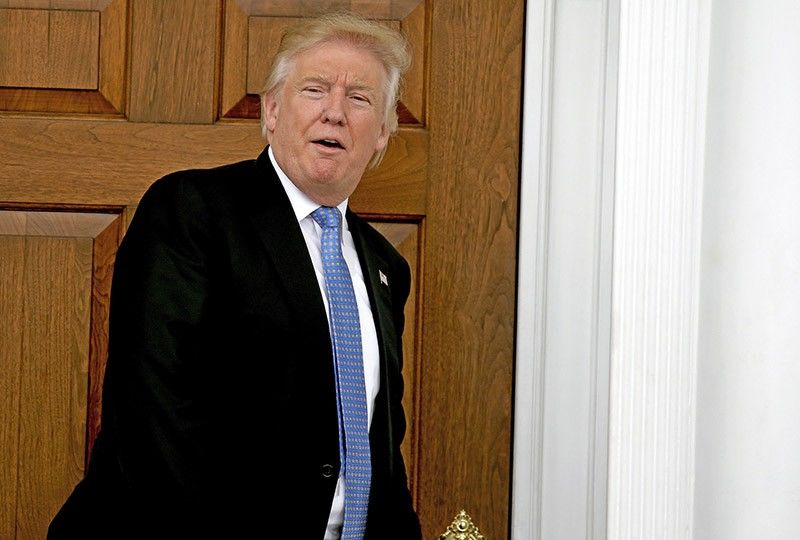 Избранный президент США Дональд Трамп.