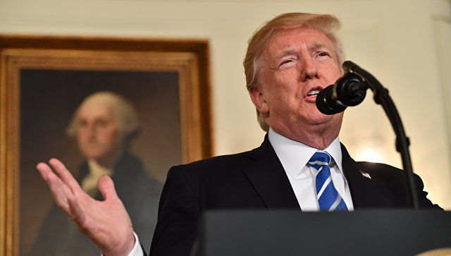 Президент США Дональд Трамп опроверг сообщения о предстоящей отставке Рекса Тиллерсона с поста госсекретаря. Фото: AFP