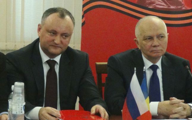 Igor Dodon acuză că a fost abandonată istoriografia sovietică. Foto: adevarul.ro