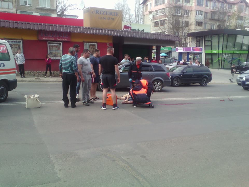 По словам очевидца, виновник ДТП пытался сбежать с места происшествия, но был пойман.