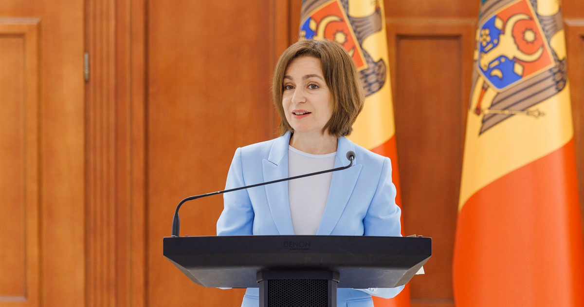 Sandu: Este momentul potrivit să le spunem cetățenilor cine sunt cei care ne doresc pacea.
