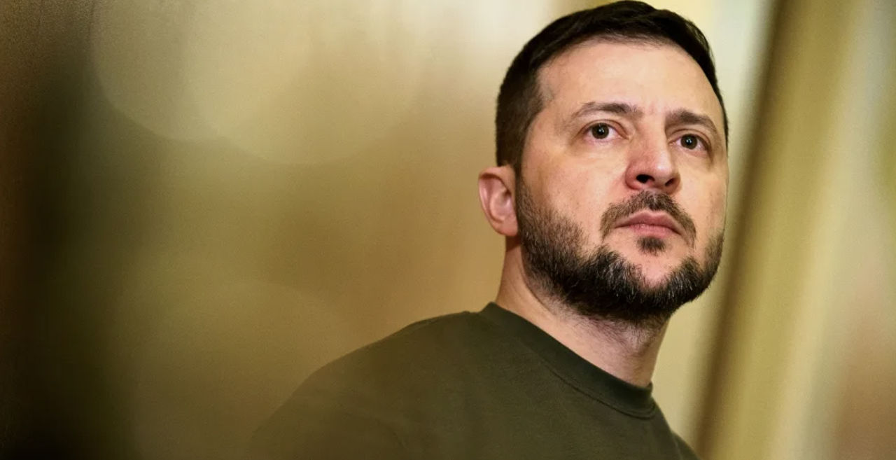 Zelenski: Ucraina va organiza alegeri, dacă i se va acorda un armistițiu de două luni.