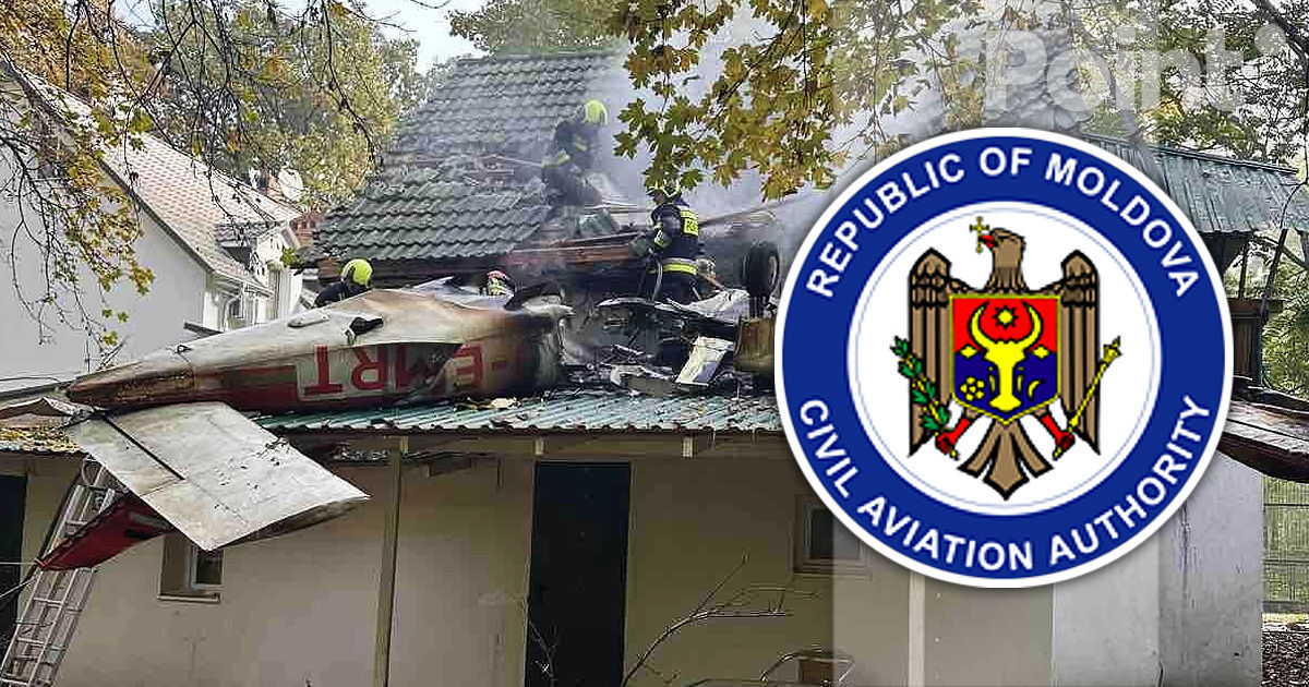 Autoritatea Aeronautică Civilă, despre accidentul aviatic: Pilotul a decedat. Identitatea sa nu a fost confirmată oficial.