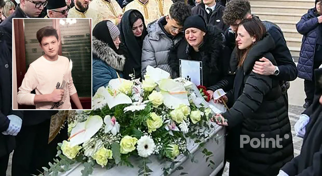 В Италии проводили в последний путь застреленного молдаванина.