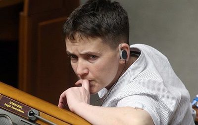  Савченко не может снять неприкосновенность.