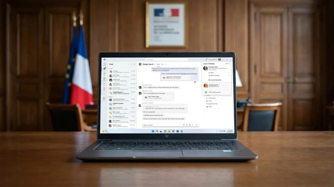 Franța va interzice oficialilor să utilizeze Google Meet și Zoom.