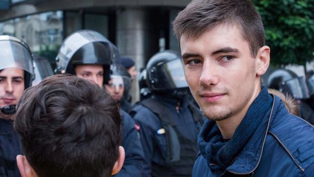 Билецки сообщил журналистам после заседания суда, что был уверен в своей невиновности. Фото: libertv.md
