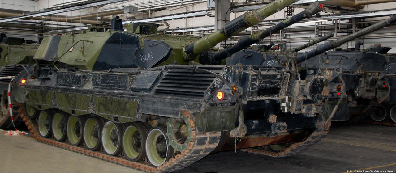 Страны Балтии призвали ФРГ срочно поставить Киеву Leopard 2.