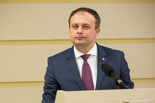 Candu, despre Rogozin: Vom răspunde celor ce ofensează moldovenii