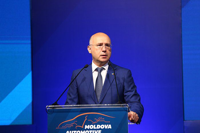 Филип принял участие в открытии "Moldova Automotive Days 2018".