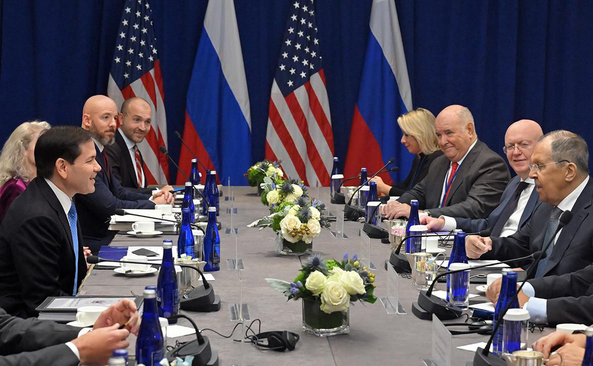 Rubio i-a spus lui Lavrov că Rusia trebuie să facă „pași semnificativi” către pace.