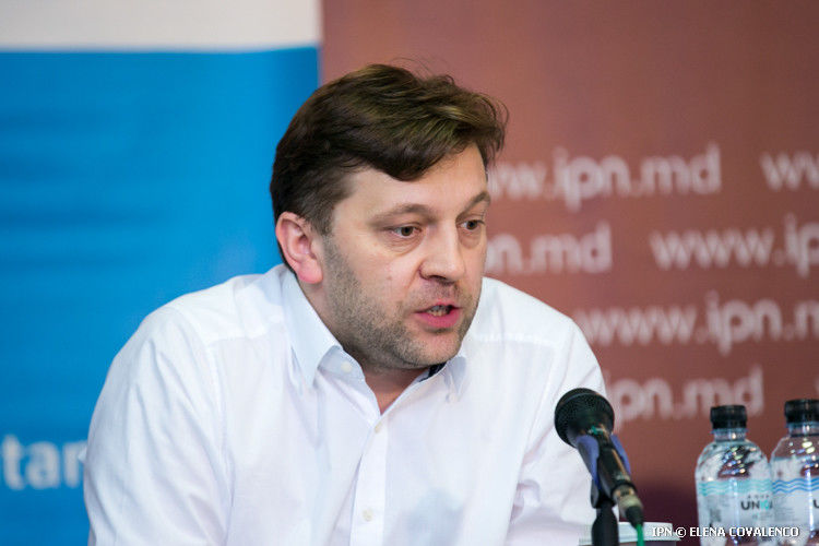 Депутат блока ACUM Думитру Алайба. Фото: ipn.md.